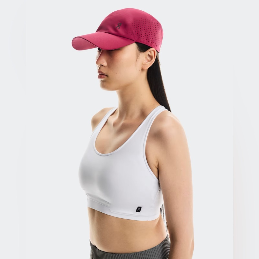 On Running Women's Pink Performance Cap